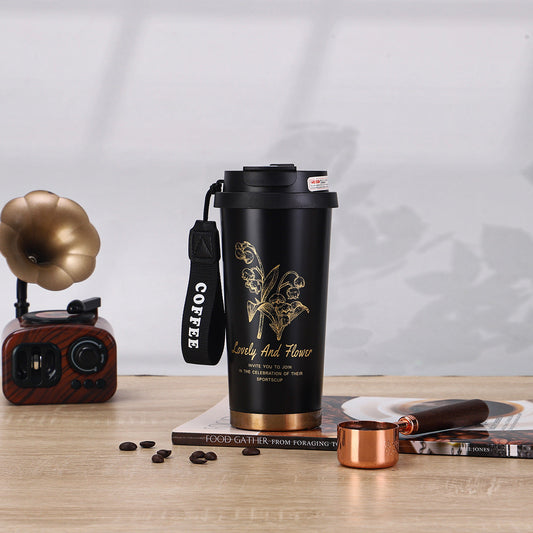 Floral Insulated Cup