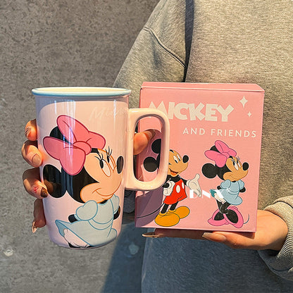 Aesthetic Minnie & Mickey Mug