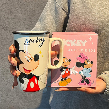 Aesthetic Minnie & Mickey Mug