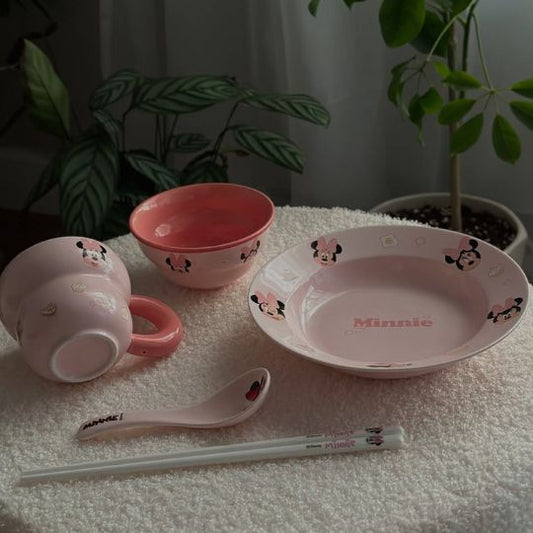 Mickey Mouse Dinner Set