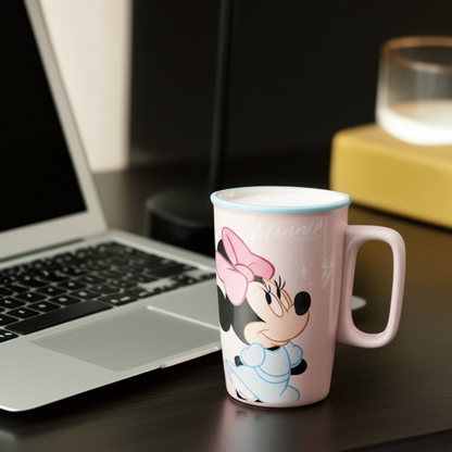 Aesthetic Minnie & Mickey Mug