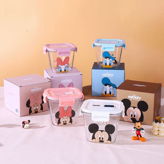 Mickey & Friends Storage Jars